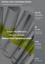 CELIMAX retinol serum — A concentrated evening step