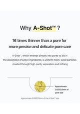 CELIMAX retinol serum — Why A-Shot?