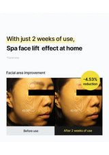 CELIMAX retinol serum — Facial lifting assessment