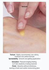 CELIMAX retinol serum — Texture and finish