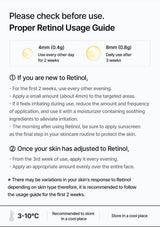 CELIMAX retinol serum — Start slowly, build gradually