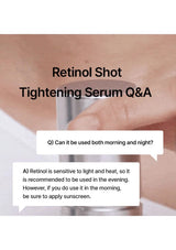 CELIMAX retinol serum — When should I use it?