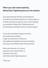 CELIMAX retinol serum — Developed over 455 days