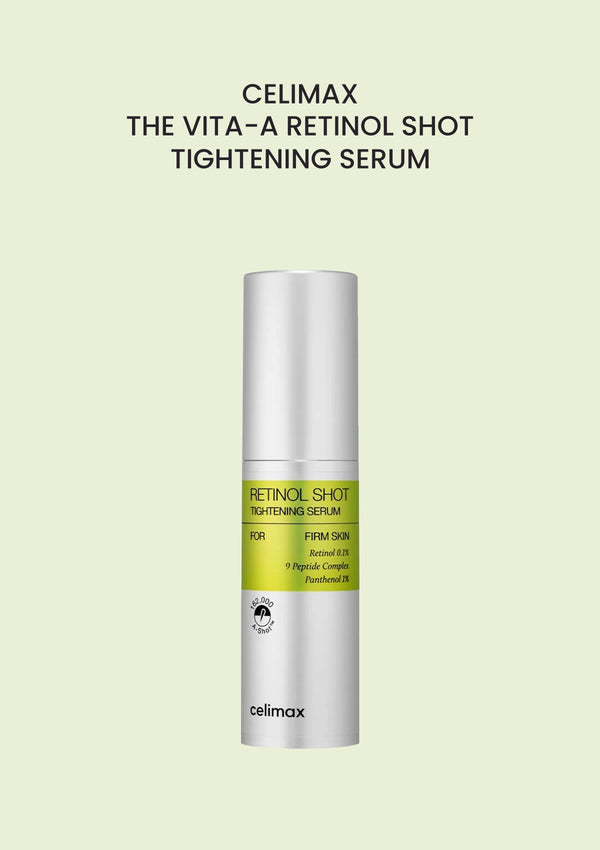 CELIMAX The Vita-A Retinol Shot Tightening Serum 30ml — branded product main image