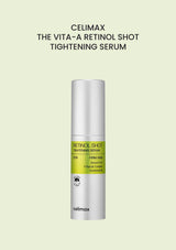 CELIMAX The Vita-A Retinol Shot Tightening Serum 30ml — branded product main image