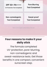 CELIMAX Oil Control Mattifying Sun Stick — Four reasons to make it your daily stick