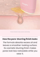 CELIMAX Oil Control Mattifying Sun Stick — Blur the look of pores as you glide — complete visual 2