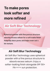 CELIMAX Oil Control Mattifying Sun Stick — Air Soft Blur meets SPF 50+ PA++++