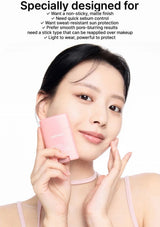 CELIMAX Oil Control Mattifying Sun Stick — Made for a matte-finish routine