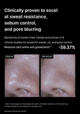 CELIMAX Oil Control Mattifying Sun Stick — A visible difference in excess shine