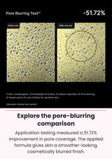 CELIMAX Oil Control Mattifying Sun Stick — Explore the pore-blurring comparison