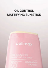 CELIMAX Oil Control Mattifying Sun Stick — A closer look at your matte sun stick