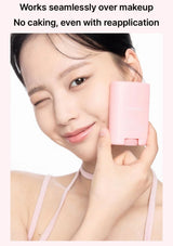 CELIMAX Oil Control Mattifying Sun Stick — Easy touch-ups over makeup