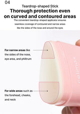 CELIMAX Oil Control Mattifying Sun Stick — A shape that follows your contours