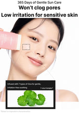 CELIMAX Oil Control Mattifying Sun Stick — Cica care for a comfortable routine