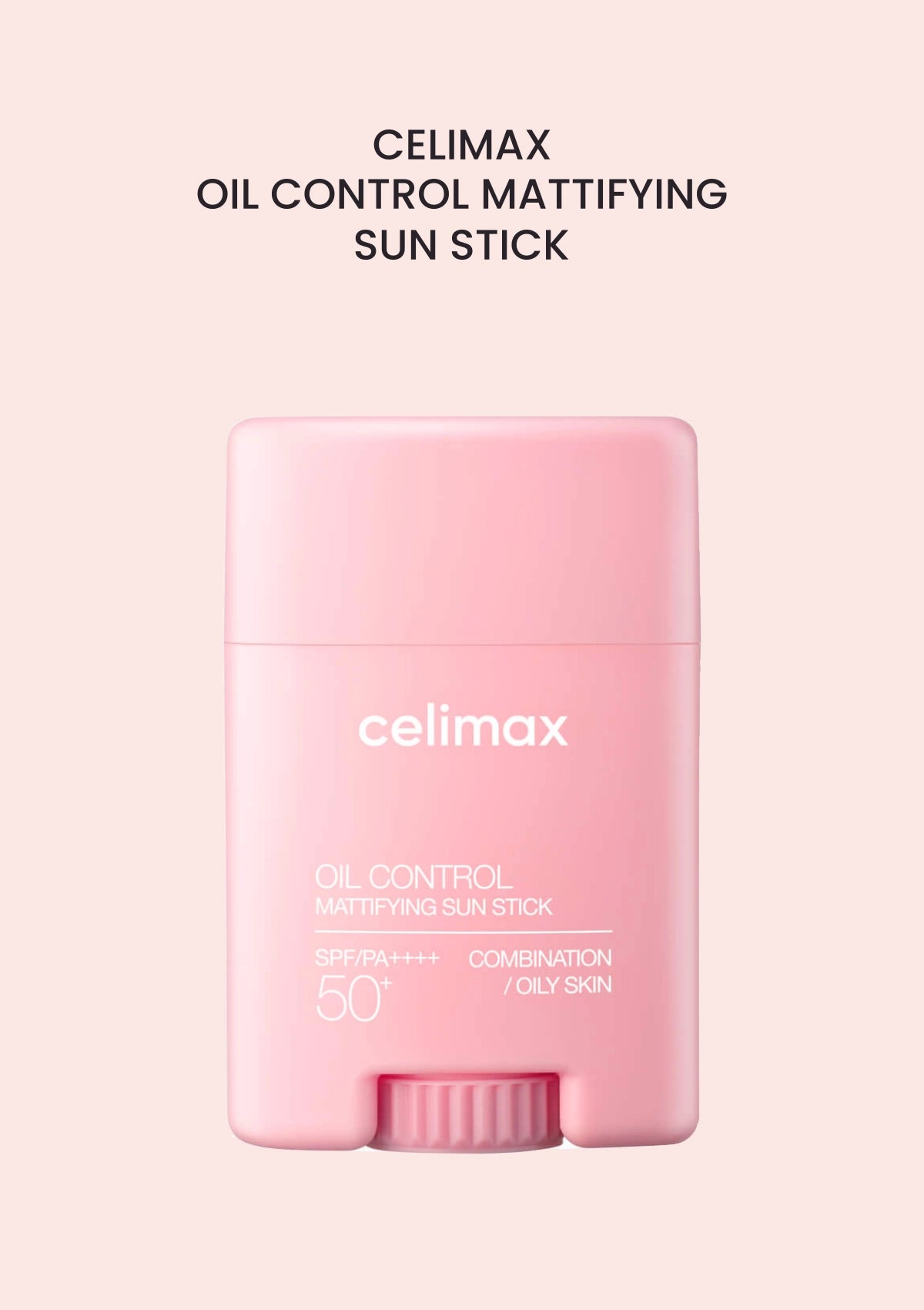 CELIMAX Oil Control Mattifying Sun Stick 19g — branded product main image
