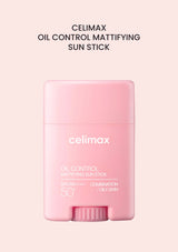 CELIMAX Oil Control Mattifying Sun Stick 19g — branded product main image