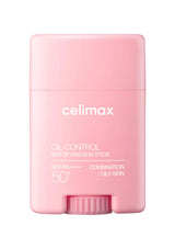 CELIMAX Oil Control Mattifying Sun Stick 19g — single product white-background variant packshot