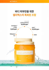 CELIMAX TXA Body Clarifying Pad — An active blend made for body skin
