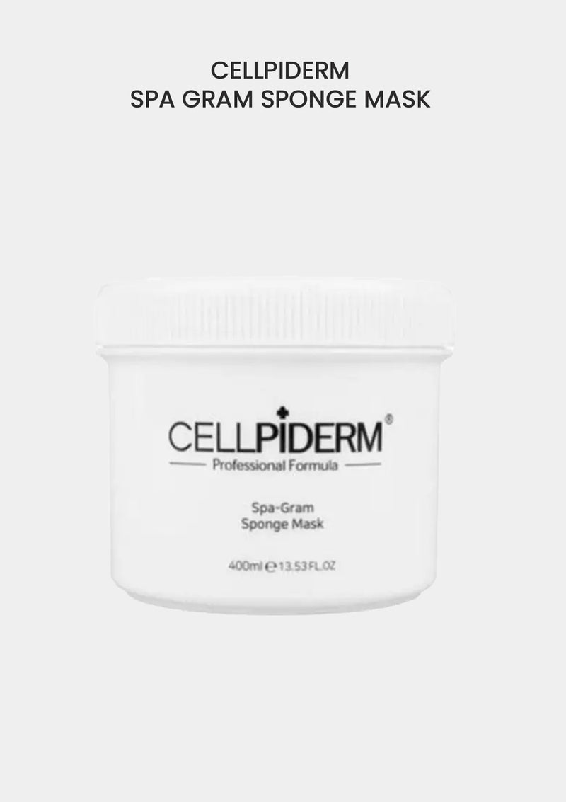 [CELLPIDERM] Spa Gram Sponge Mask 400ml