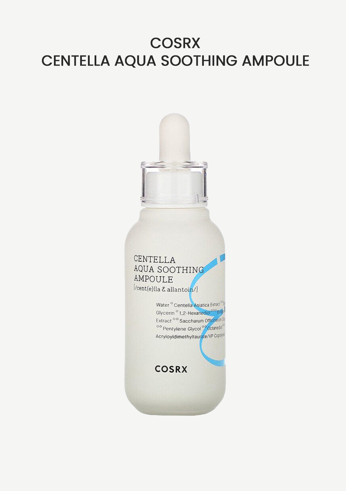 CLEARANCE SALE - [COSRX] Hydrium Centella Aqua Soothing Ampoule 40ml