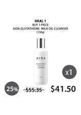 [AIDA] Glutathione Milk Oil Cleanser 150g