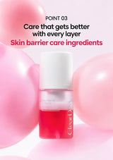 CLEARDEA Bubble First Essence skin barrier care ingredients