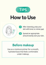 How to use CLEARDEA Minari Deep Cool Soothing Cream and prep skin before makeup