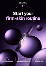 Three care points: Collanetinal spicules, wrinkles and elasticity, sensitive-skin testing