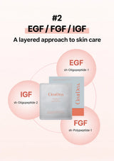 CLEARDEA Mucin Collagen EGF Fitting Mask: growth factor three ingredients