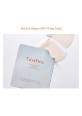CLEARDEA Mucin Collagen EGF Fitting Mask: packshot mask aesthetic