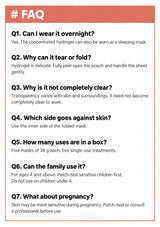 CLEARDEA Mucin Collagen EGF Fitting Mask: faq complete cross file