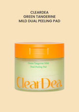 CLEARDEA green tangerine mild dual peeling pad