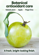 Kakadu plum, apple and finger lime extracts for antioxidant and brightness care