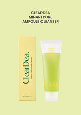 CLEARDEA minari pore ampoule cleanser