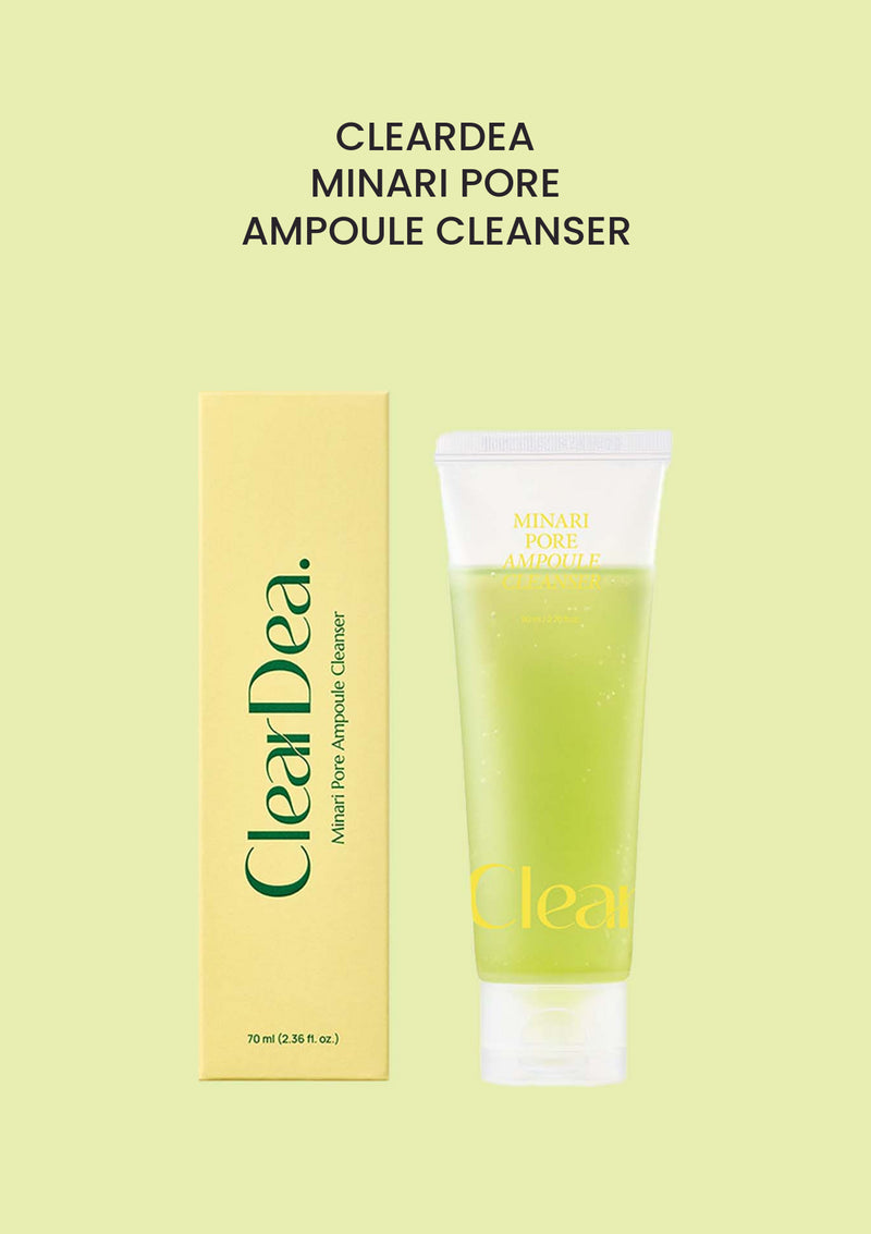 CLEARDEA minari pore ampoule cleanser