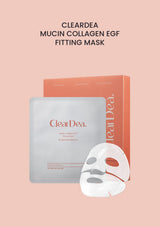 CLEARDEA mucin collagen egf fitting mask