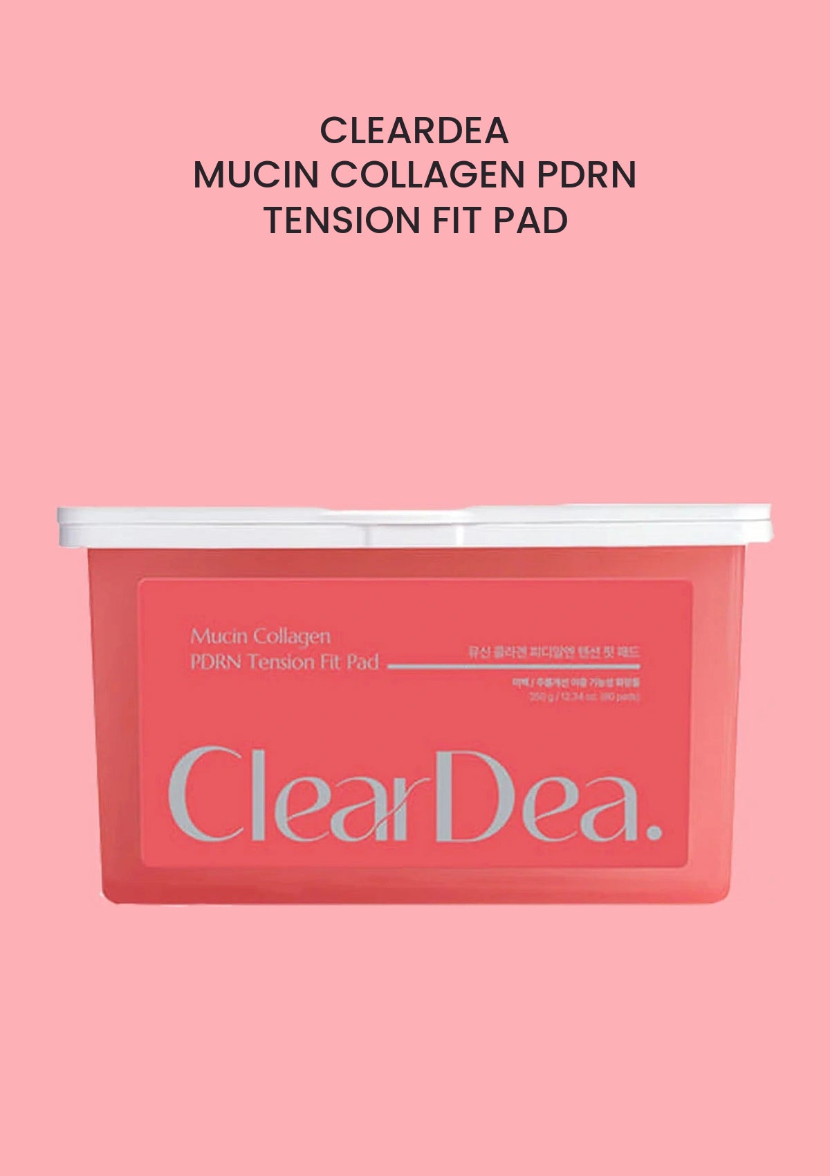 CLEARDEA Mucin Collagen PDRN Tension Fit Pad