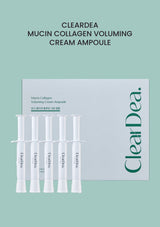 CLEARDEA mucin collagen voluming cream ampoule