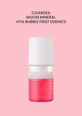 CLEARDEA mucin mineral vita bubble first essence