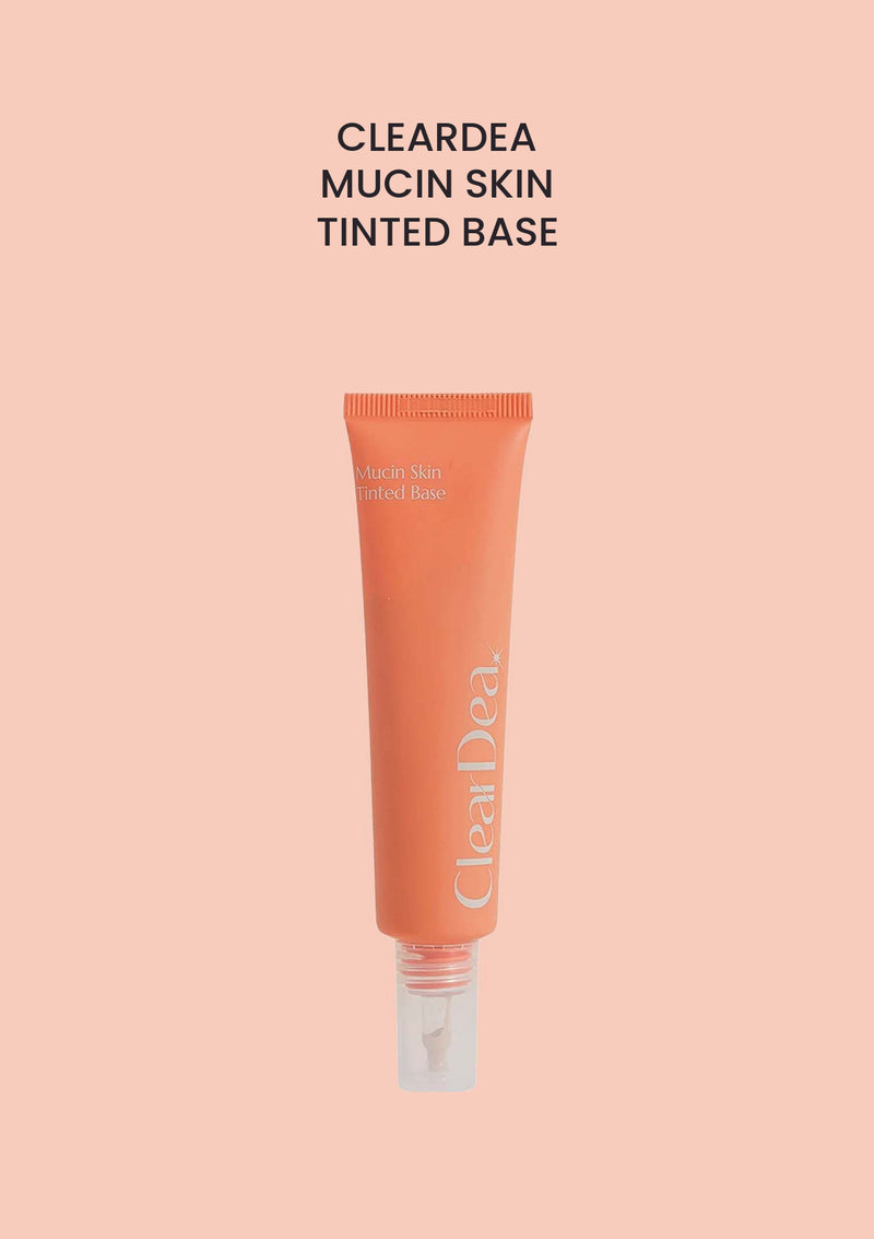 CLEARDEA mucin skin tinted base