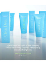CLEARDEA Pure Fit Tinted Sun Lotion daily sunwear, soothing care and subtle tone-up, SPF50+ PA++++