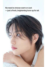CLEARDEA natural brightening tone-up finish for warm and cool skin undertones