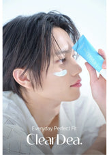 Everyday Perfect Fit — CLEARDEA sunscreen application portrait
