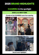 CLEARDEA 2025 Los Angeles and New York brand-event photographs