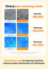 CLEARDEA Green Tangerine Pore Tok-Tok Mask: clinical pore cleansing