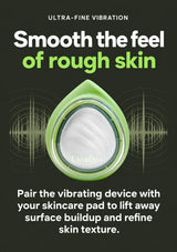 CLEARDEA ultra-fine vibration device for pad care and smoother-feeling skin