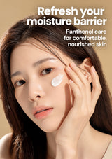 Panthenol for moisture-barrier care and comfortable nourished skin