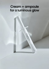 CLEARDEA cream ampoule with a luminous finish