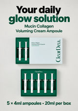 CLEARDEA box with five 4ml ampoules, 20ml total